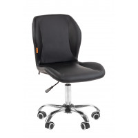 Кресло CHAIRMAN 016 Экокожа, цвет Черный