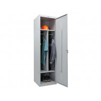 Шкаф для раздевалок ПРАКТИК усиленный ML 11-50D