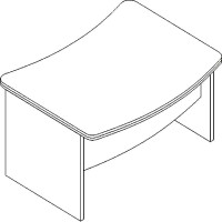 Стол для руководителя Л.Р-14, серия Лауреат