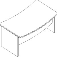 Стол для руководителя Л.Р-18, серия Лауреат