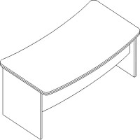 Стол для руководителя Л.Р-20, серия Лауреат