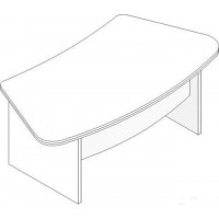 Стол для руководителя Л.С-22, серия Лауреат