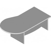 Стол для руководителя (правый/левый) Л.У-23, серия Лауреат