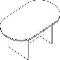 Стол для переговоров Л.О-23, серия Лауреат