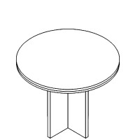 Стол для переговоров Л.К-11, серия Лауреат