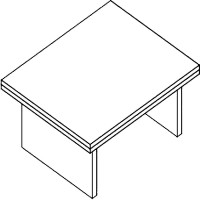 Столик журнальный Л.Ж-80, серия Лауреат