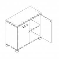 Шкаф для документов Л.Ш-2, серия Лауреат