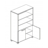 Шкаф для документов Л.Ш-5, серия Лауреат