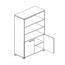 Шкаф для документов Л.Ш-5, серия Лауреат