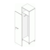 Гардероб с замком (правый/левый) Л.Ш-6, серия Лауреат