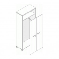 Гардероб с замком Л.Ш-7, серия Лауреат