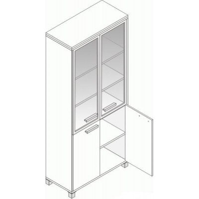 Комплект дверей для ЛШ-5С,ЛШ-4С Л.ДШ-5СТ, серия Лауреат