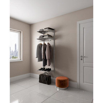 Гардеробная система Basic G60 белая