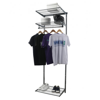 Гардеробная система Basic G60 графит