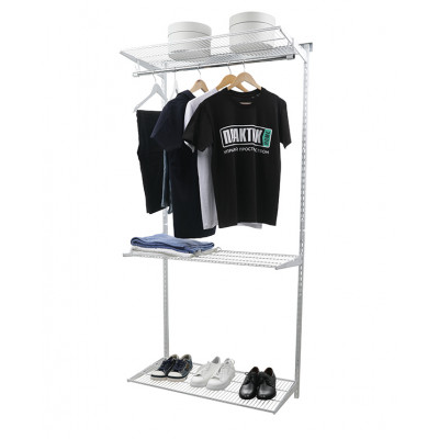 Гардеробная система Basic G90 белая