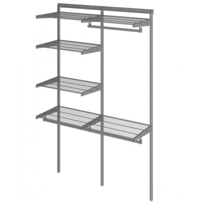 Гардеробная система Optima G120 графит