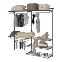 Гардеробная система Optima G180 графит