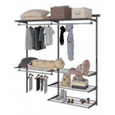 Гардеробная система Optima G180 графит