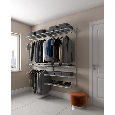 Гардеробная система Optima G180 графит