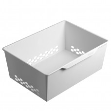 Корзина пластиковая GBP 60х20 белая