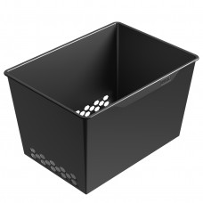 Корзина пластиковая GBP 60х30 графит