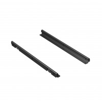 Кронштейны полки ЛДСП GBrW-30 (2 шт) графит