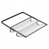 Обувница выдвижная GOV-60 графит