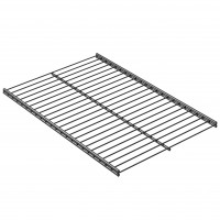 Полка сетчатая GSh 45х30 графит