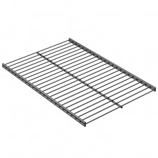 Полка сетчатая GSh 45х30 графит