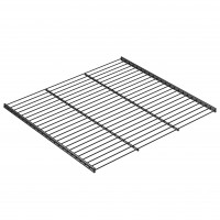 Полка сетчатая GSh 45х50 графит