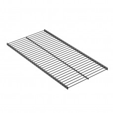 Полка сетчатая GSh 60х30 графит