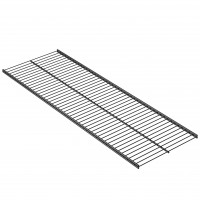 Полка сетчатая GSh 90х30 графит