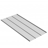 Полка сетчатая GSh 90х40 графит