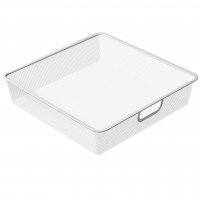 Корзина мелкосетчатая GBM 45х10 белая