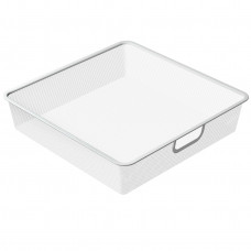 Корзина мелкосетчатая GBM 45х10 белая