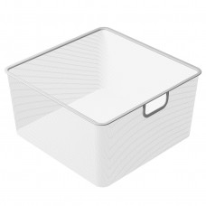 Корзина мелкосетчатая GBM 45х20 белая