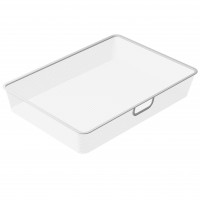 Корзина мелкосетчатая GBM 60х10 белая