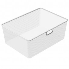 Корзина мелкосетчатая GBM 60х20 белая