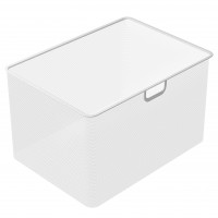 Корзина мелкосетчатая GBM 60х30 белая