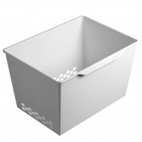 Корзина пластиковая GBP 60х30 белая