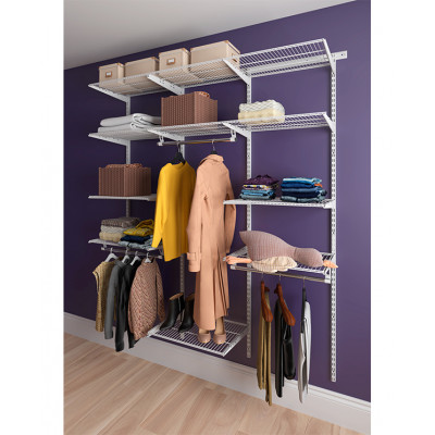 Гардеробная система Max G180 белая