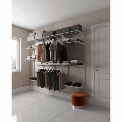 Гардеробная система Max G180 белая