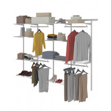 Гардеробная система Max G240 белая