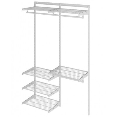 Гардеробная система Optima G120 белая