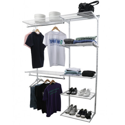 Гардеробная система Optima G150 белая