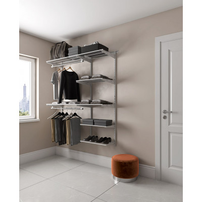 Гардеробная система Optima G150 белая