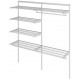 Гардеробная система Optima G180 белая