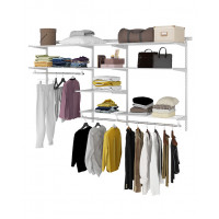 Гардеробная система Optima G240 белая