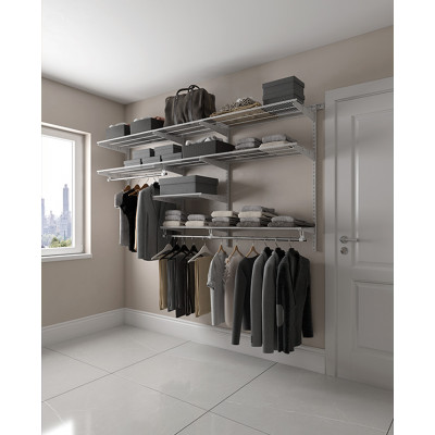 Гардеробная система Optima G240 графит