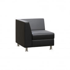 Prime Секция с подлокотником одноместная правая PR.SP-1 (R) Oregon 16 750*770*720